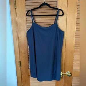 Old Navy Active Powersoft active Dress with built in romper in black size XXL